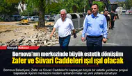 Bornova’nın merkezinde büyük estetik dönüşüm