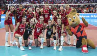 A Milli Kadın Voleybol Takımı Macaristan'ı 3-0 mağlup etti