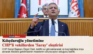Özgür Özel'den çerçeve yasa teklifinin usulüne sert eleştiri