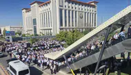 Süleymancılar operasyonların ardından Ankara'da toplandı