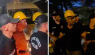 Ankara'da madenci eylemine polis müdahalesi: 100 gözaltı ve basın darp edildi
