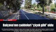 Balçova’nın caddeleri “çiçek gibi” oldu