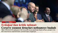Erdoğan'dan kritik talimat: Çerçeve yasanın detayları netleşmeye başladı