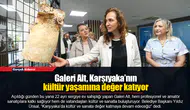 Galeri Alt, Karşıyaka’nın kültür yaşamına değer katıyor