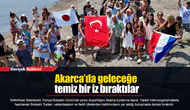Akarca’da geleceğe temiz bir iz bıraktılar