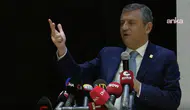 Özgür Özel: Bugünün mağduru olsak da yarının zalimi olmayacağız