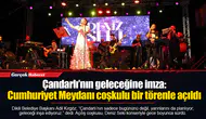 Çandarlı’nın geleceğine imza: Cumhuriyet Meydanı coşkulu bir törenle açıldı