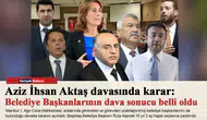 Belediye başkanlarına rüşvet ve ihaleye fesat davasında hapis cezaları yağdı