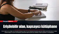 Erişilebilir alan, kapsayıcı kütüphane