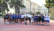 Yenilenen Basketbol Sahasına Efe İbrikoğlu’nun Adı Verildi