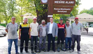 Başkan Dutlulu Müjdeyi Verdi: Akpınar Mesire Alanı Hizmete Açılıyor
