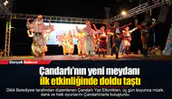 Çandarlı’nın yeni meydanı ilk etkinliğinde doldu taştı