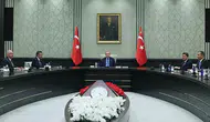 Güvenlik kurulu bildirisinde terörsüz süreç vurgusu