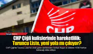 CHP Çiğli'de Turuncu Liste'nin YENİ Parti'ye geçiş iddiası