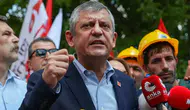Yeni Parti Genel Başkanı Özel, maden işçilerinin eylemine destek için Ankara’da