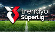 Trendyol Süper Lig'de ikinci hafta 21 Ağustos'ta başlıyor