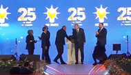 AK Parti 25. yılını Ankara'da kutluyor, 3 milletvekili 2 belediye başkanı partiye katıldı!
