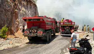 İzmir'de son durum! 260 yangından 258'i söndürüldü: Bakan Yumaklı son haritayı açıkladı