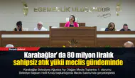 Başkan Kınay: "80 milyon liralık kaynak çöpe gitmesin."