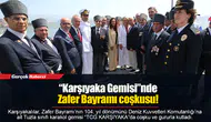 “Karşıyaka Gemisi”nde Zafer Bayramı coşkusu!