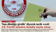 'Son düzlüğe girdik' diyerek tarih verdi: AK Partili isimden bomba seçim çıkışı