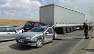 Afyonkarahisar'da anız dumanı zincirleme kazaya yol açtı