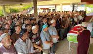 Beypazarı'ndaki maden kazasında hayatını kaybeden işçi toprağa verildi