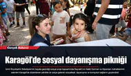Karagöl’de sosyal dayanışma pikniği