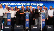 Manisa’nın Ulaşım Ağına Güç Katacak Ergenekon Köprülü Kavşağı’nın Temeli Atıldı