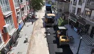 Soma Turgutalp Mahallesi Tarihinde İlk Kez Sıcak Asfaltla Buluşuyor