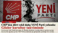 CHP'den dört vekil daha YENİ Parti yolunda: Gözler kurultay takviminde