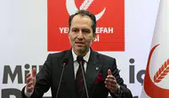 Erbakan, 'çerçeve yasa' oylamasındaki tutumlarını duyurdu