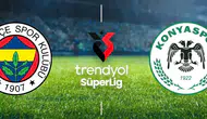 Fenerbahçe, Konyaspor'u 4-2 yendi
