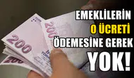 Tek konutu olan emekliler emlak vergisinden muaf