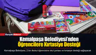 Kemalpaşa Belediyesi’nden Öğrencilere Kırtasiye Desteği