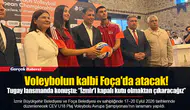 Tugay lansmanda konuştu: “İzmir'i kapalı kutu olmaktan çıkaracağız”