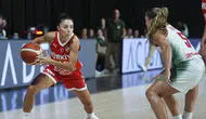 A Milli Kadın Basketbol Takımı Portekiz'i yine mağlup etti