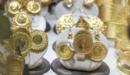 Standart altın kilogram fiyatı 6 milyon 855 bin liraya geriledi