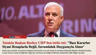 Tutuklu Bursa Büyükşehir Belediye Başkanı Mustafa Bozbey, CHP'den istifa etti