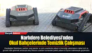 Karabağlar’dan yabani ot temizliğinde teknolojik hamle