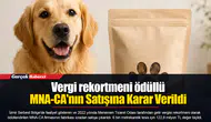 Vergi rekortmeni ödüllü MNA-CA'nın Satışına Karar Verildi
