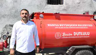 Büyükşehir’in Tankeri Yangının Köye Ulaşmasını Engelledi