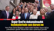 Özgür Özel'in dokunulmazlık fezlekelerinde son durum ne