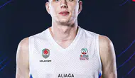 Aliağa Petkimspor kadrosunu Letonyalı pivot Pasecniks ile güçlendirdi