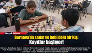 Bornova’da sanat ve hobi dolu bir Kış: Kayıtlar başlıyor!