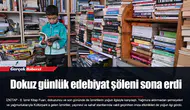Dokuz günlük edebiyat şöleni sona erdi