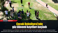 Çocuk Belediyesi’nde güz dönemi kayıtları başladı