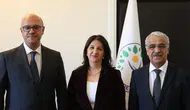 DEM Parti heyeti Abdullah Öcalan ile görüşmek için İmralı'ya gitti