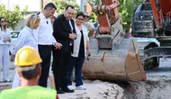 Başkan Dutlulu İlçelerdeki Yatırımları Yerinde İnceledi