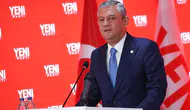 Yeni Parti Genel Başkanı Özel, Adnan Selçuk Mızraklı'yı arayarak geçmiş olsun dileklerini iletti